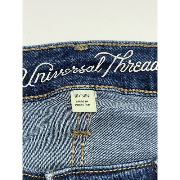 universal thread, curvy skinny women’s denim jeanssize 10/30  - Picture 4 of 8